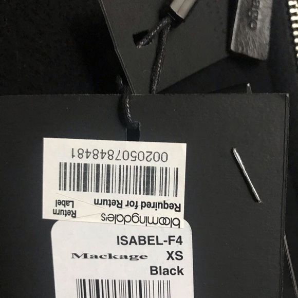 Mackage Isabel Wool Coat - Womens XS - Orig $1,400 - Picture 10 of 10